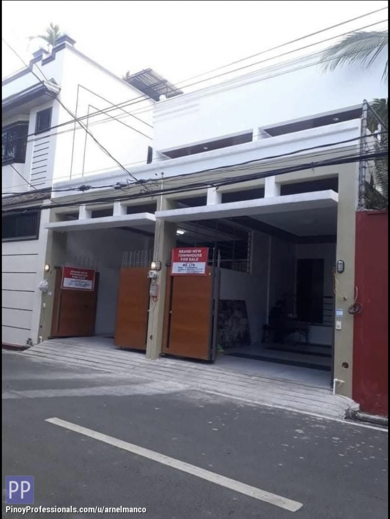 House for Sale - Brandnew 2 Storey Townhouse For Sale in San Juan City