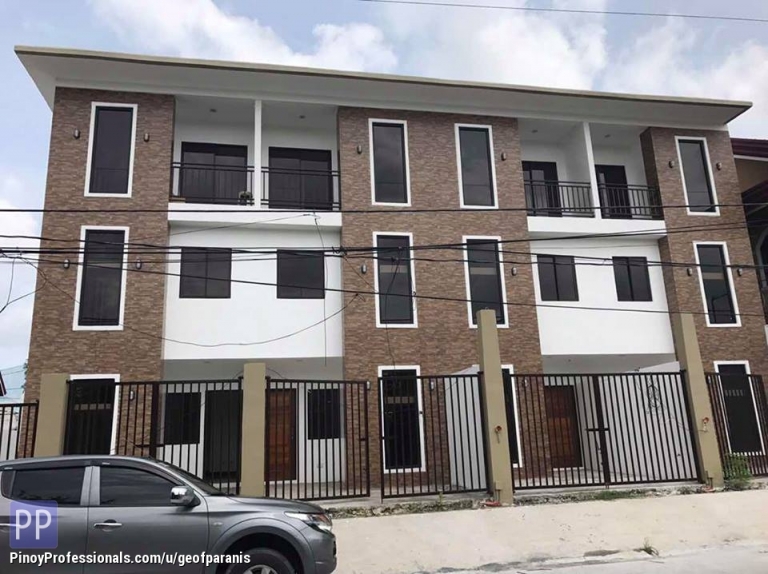 House for Sale - Brand new Townhouse for Sale Greenheights Suibd Paranaque City