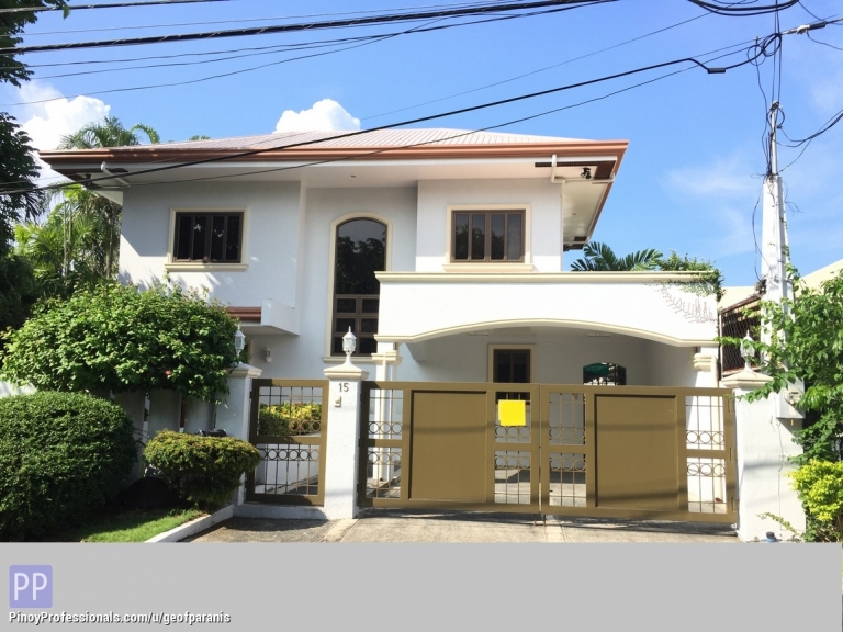 House and Lot for Sale Alabang Hills Village Muntinlupa ...