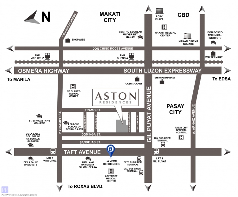 Apartment and Condo for Sale - Aston Residences Dominga St Pasay City