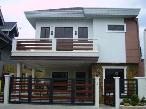 Modern 2-Storey House with Swimming Pool - Real Estate ...