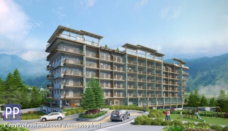 Apartment and Condo for Sale - Pre-selling 2br unit in Baguio by DMCI Homes