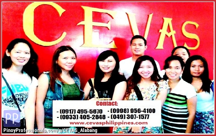 Specialty Services - CEVAS IELTS Review Center in Alabang Las Pinas Muntinlupa Manila - Muntinlupa