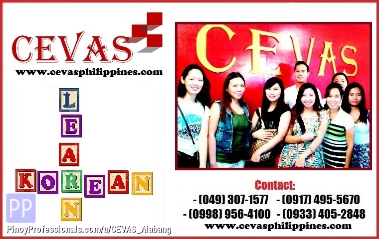 Specialty Services - Korean Language KLT School In Alabang Las Pinas Paranaque Bacoor Metro Manila - Muntinlupa