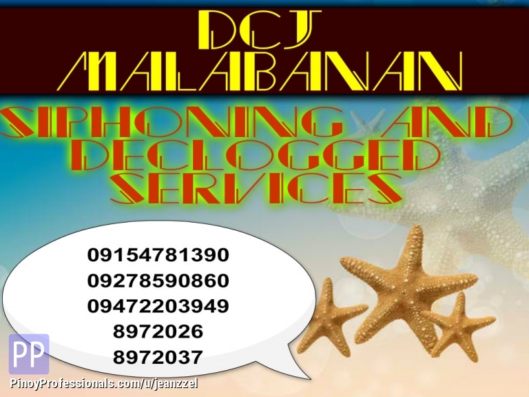 Everything Else - DCJ Malabanan services Metro manila/Laguna/Cavite 09177304133
