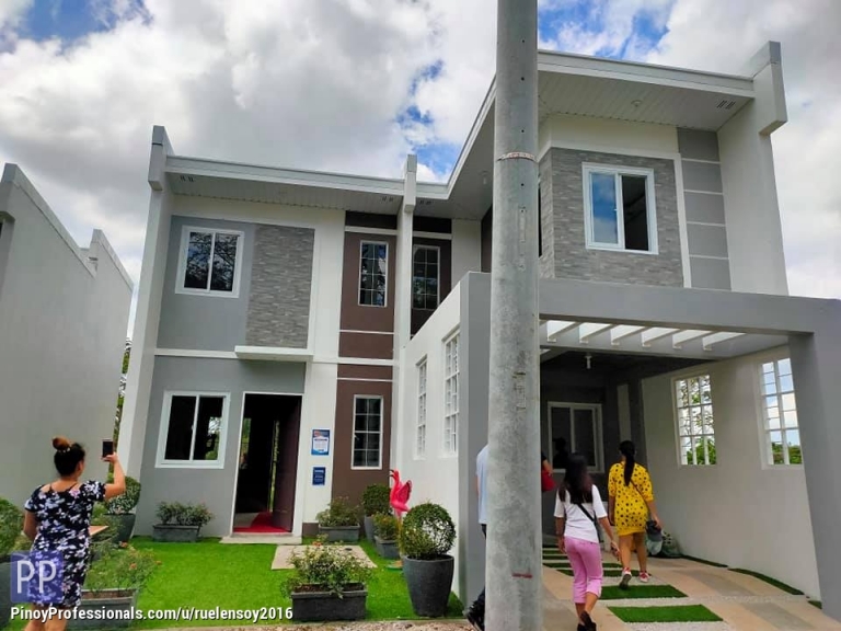 House for Sale - therese unit in amorosa santo tomas batangas bank ,pag ibig or deferred payment term pwede