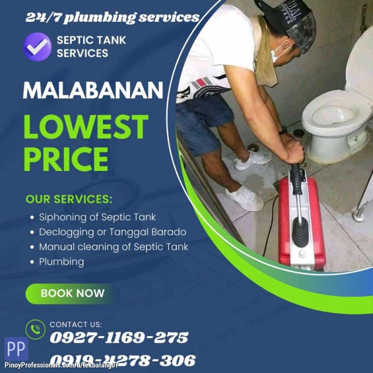 Industrial and Agricultural Services - mct malabanan septic tank siphoning services