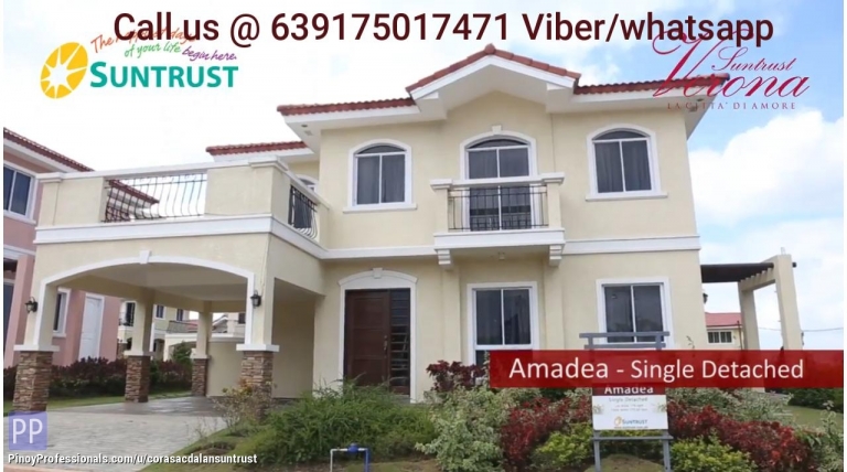 House for Sale - Amadea House and Lot rush rush for sale in Verona Silang Cavite, Suntrust Verona Silang House for sale
