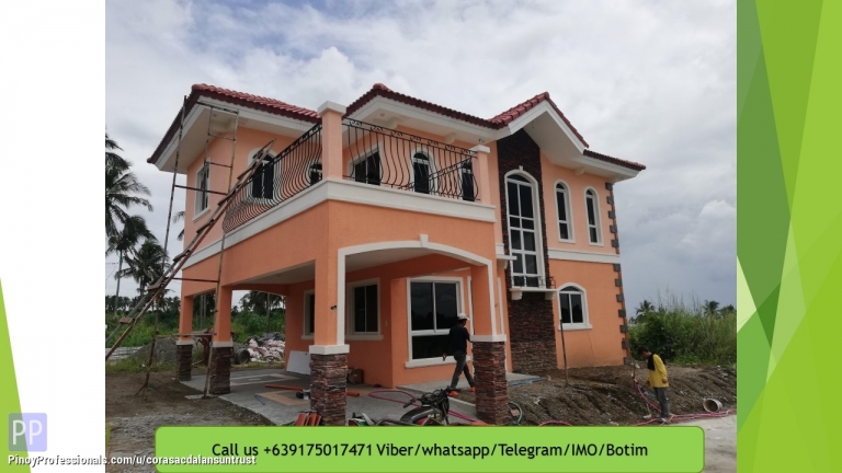 House for Sale - FOR SPOT cash client House and Lot Package in Suntrust Verona Sample Computation for 253sqm Cash Only Unit still for construction