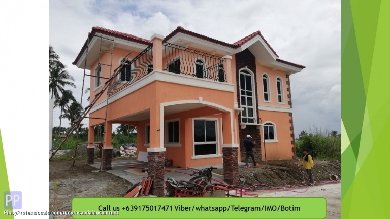 House for Sale - 176sqm House and Lot Package in Suntrust Verona for our Non Ready for occupancy Unit For spot cash client only