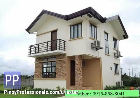 House for Sale - Affordable brand new house and lot fully furnished , 24 hours security and good amenities thru Bank financing