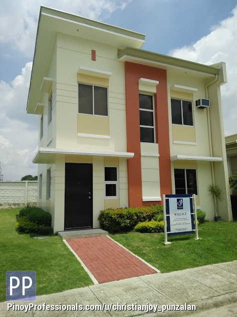 House for Sale - Wallace Single Attached 36k monthly near Silang and Tagaytay