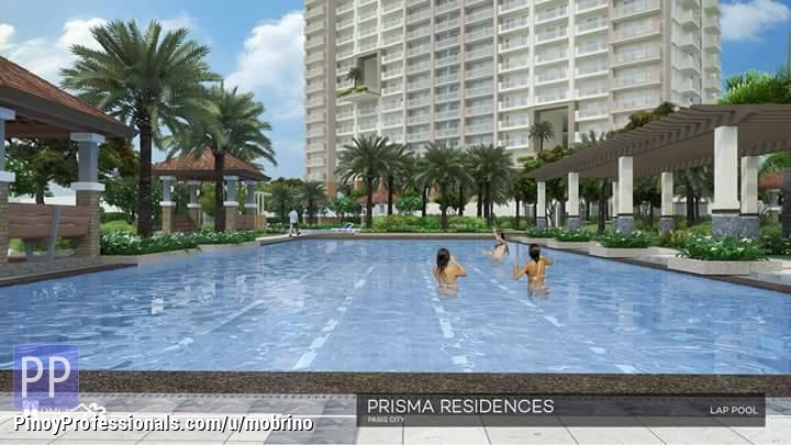 Apartment and Condo for Sale - Condo at Pasig Boulevard | Prisma Residences by DMCI Homes