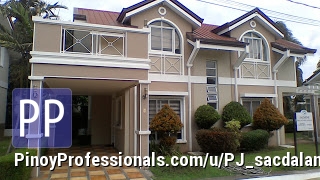 House for Sale - Jazmine House and Lot for Sale in Cavite, Affordable Single detached houses in Cavite for sale, exclusive Subdivision