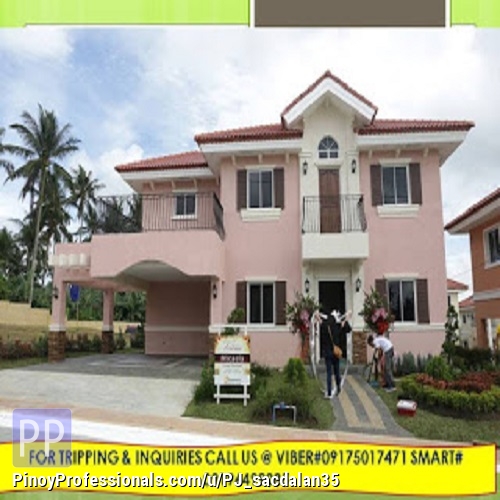 House for Sale - MICAELA House and Lot model for sale! in Suntrust Verona Silang Cavite and Siena Hills Lipa Batangas