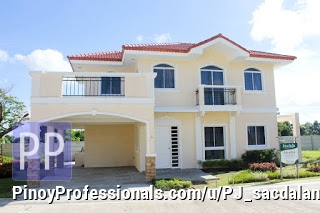 House for Sale - AMADEA house and lot model for sale! in Suntrust Verona Cavite Subdivision and Siena Hills Lipa!