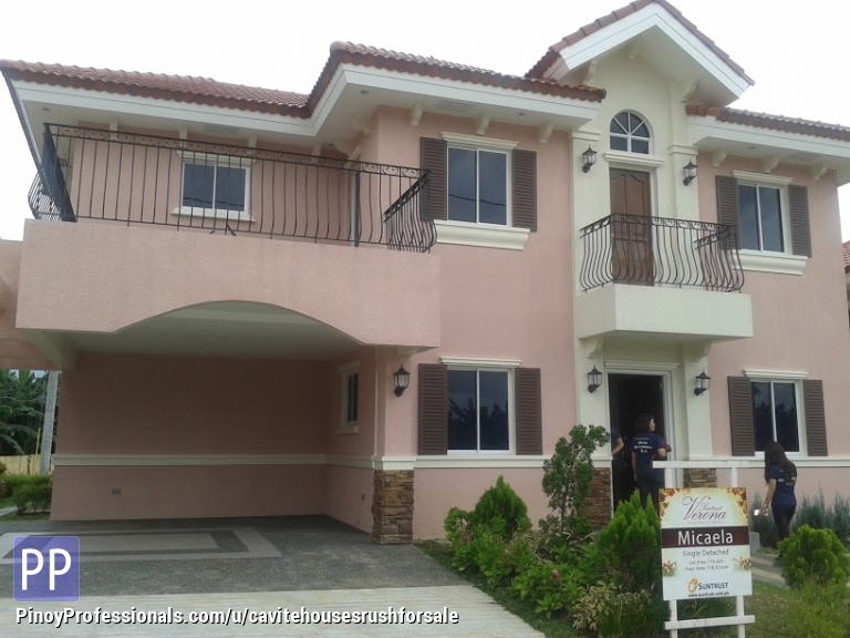 Micaela Model Verona House and Lot for Sale Silang Cavite Near Tagaytay City, Near Nuvali Real