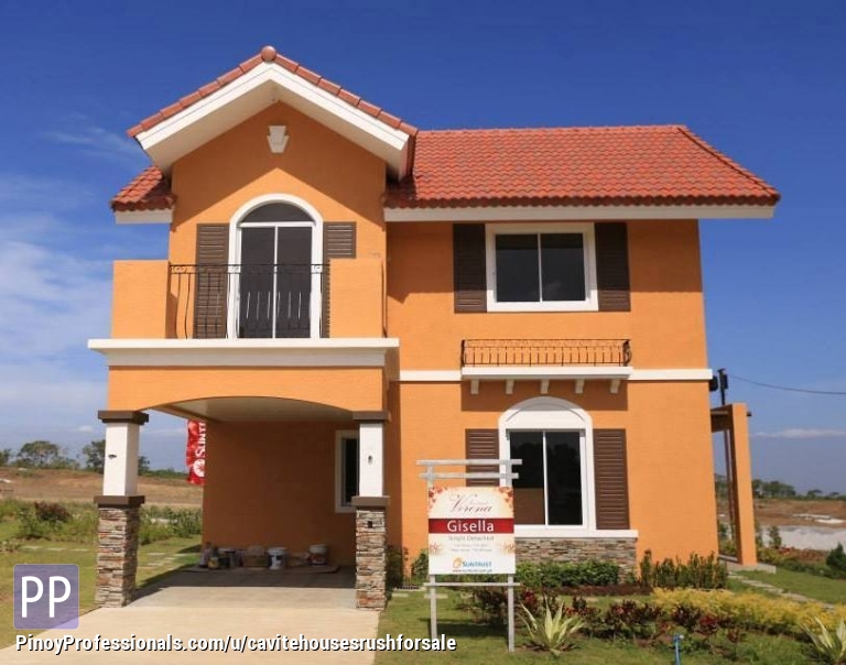 House for Sale - Gisella House for sale in Verona Silang Cavite, Affordable & Quality Houses near in Tagaytay City, Near Nuvali, Very affordable