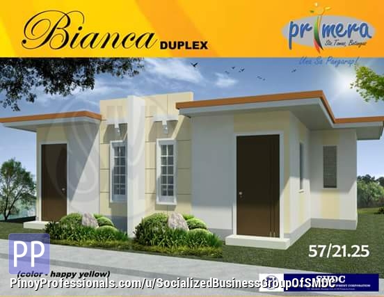 House for Sale - Primera - Bianca Model - Santo Tomas, Batangas