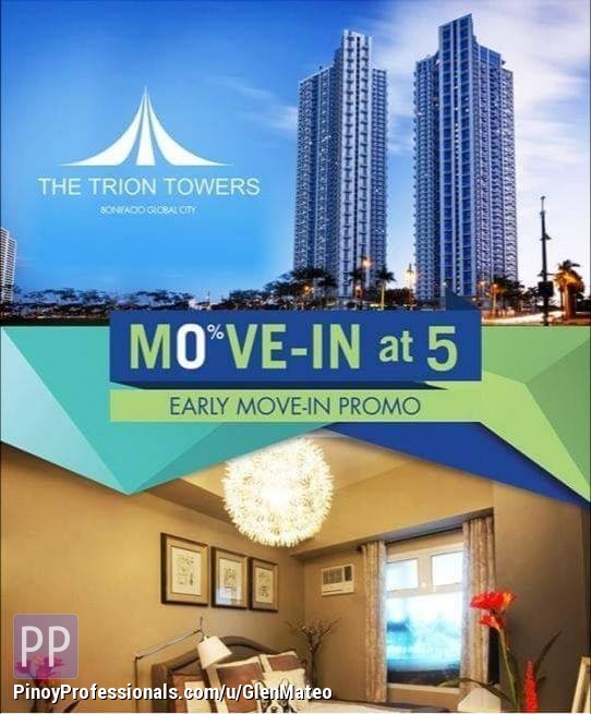 Apartment and Condo for Sale - 3 BEDROOM IN BGC WITH EARLY MOVE IN PROMO UNTIL MARCH 15 2019