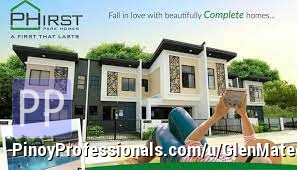 House for Sale - 2 Bedroom townhouse for sale in cavite