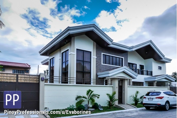 House for Sale - Grand Contemporary House for Sale in BF Homes Paranaque