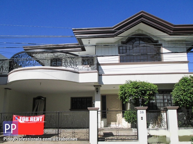 House for Sale - 2-STOREY HOUSE FOR SALE IN TAHANAN VILLAGE