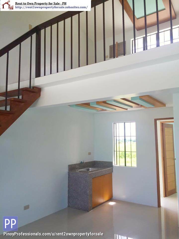 Golden Horizon Villas Phase 2 TH Lofted Model Townhouse Type