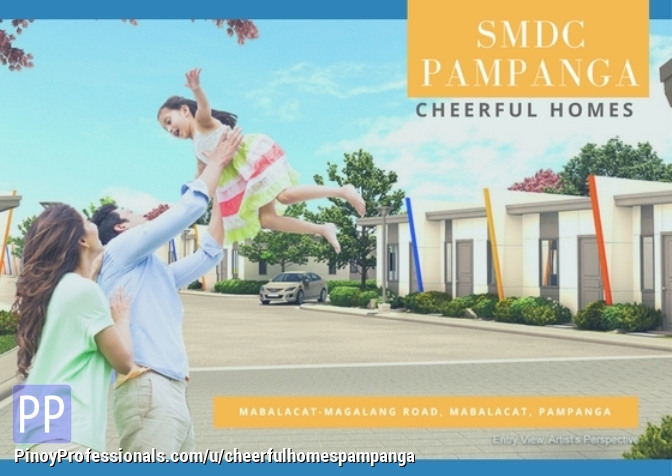 House for Sale - Cheerful HOmes SMDC in Bundagul, Mabalacat City, Pampanga
