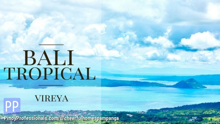 Land for Sale - Lot for sale Tagaytay Highlands Sycamore Heights and Vireya with views of lake