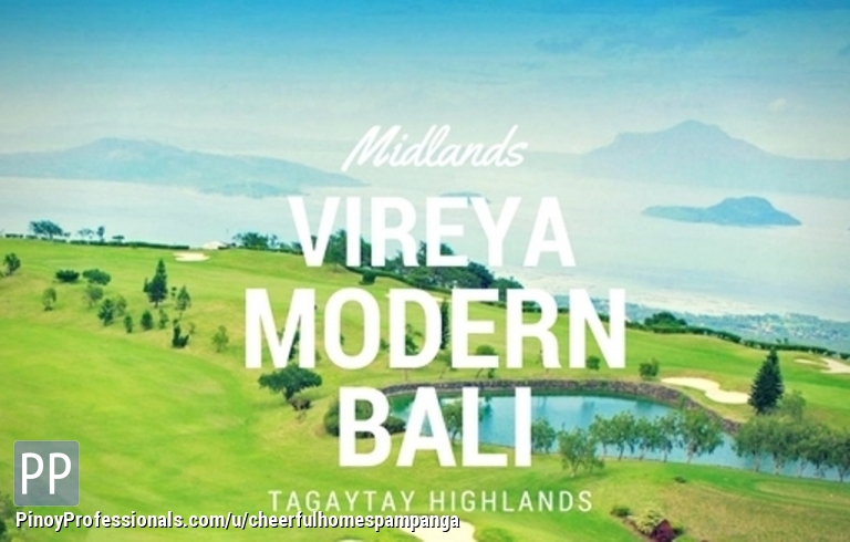 Land for Sale - Tagaytay Highlands lot investment for sale 250sqm with view of Lake Vireya