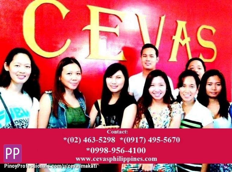 bijlage Pas op Interessant CEVAS Best IELTS Review Center in Makati Manila Pasay Pasig Taguig  Mandaluyong - Classifieds/Courses and Seminars in Makati City, Metro Manila  [31410] - PinoyProfessionals.com