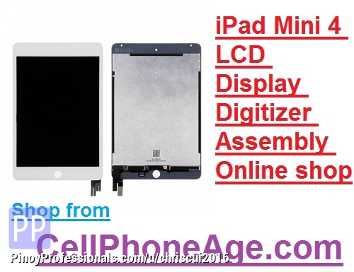 Cell Phones and Smartphones - iPad Mini 4 LCD display digitizer assembly sale online