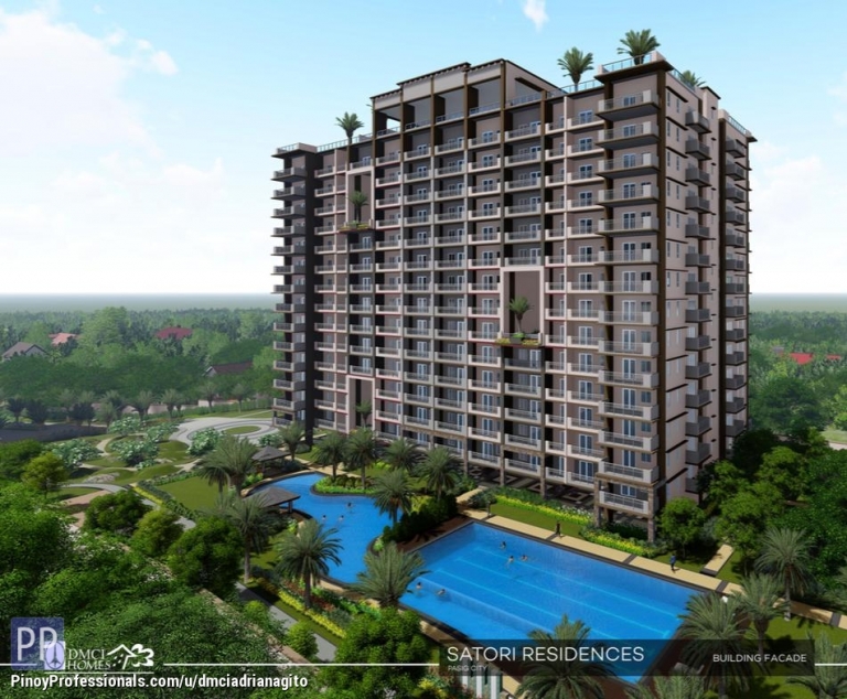 Apartment and Condo for Sale - Satori Resiences Dmci Condo near Ayala Mall Feliz Call 0917.832.2631