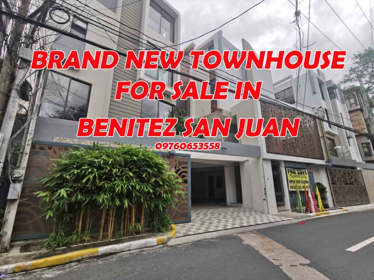 House for Sale - Benitez San Juan Townhouse For Sale