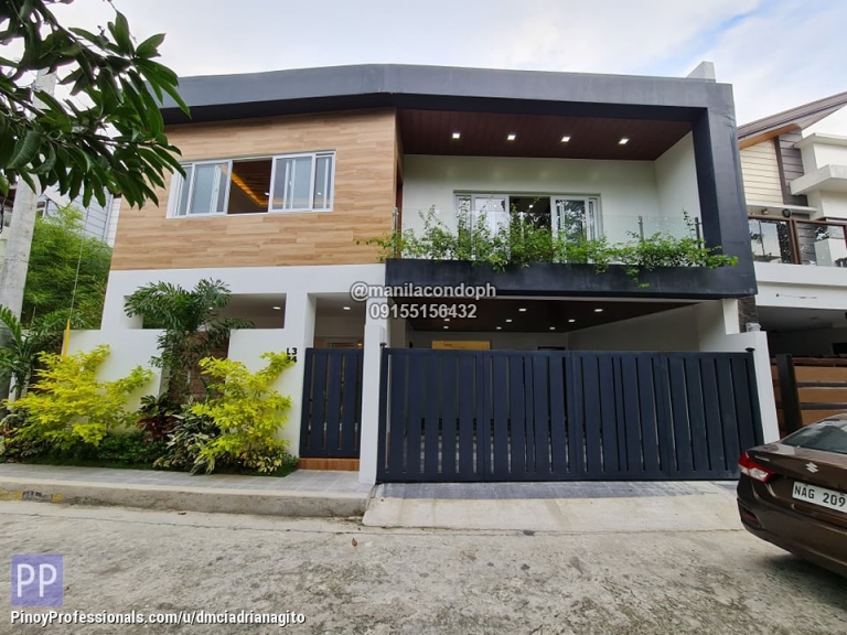 House for Sale - Brand new Modern Tropical Inspired House in Greenwoods Pasig near Clubhouse