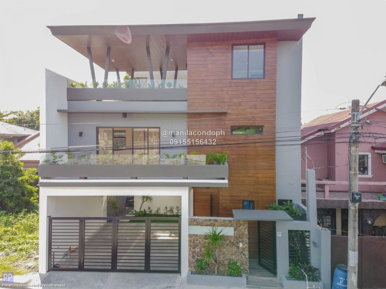 House for Sale - 6 Bedrooms Luxury House For Sale in Greenwoods Executive Village Pasig