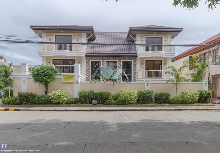 House for Sale - Big House and Lot for Sale in Greenwoods Executive Village Pasig near Clubhouse