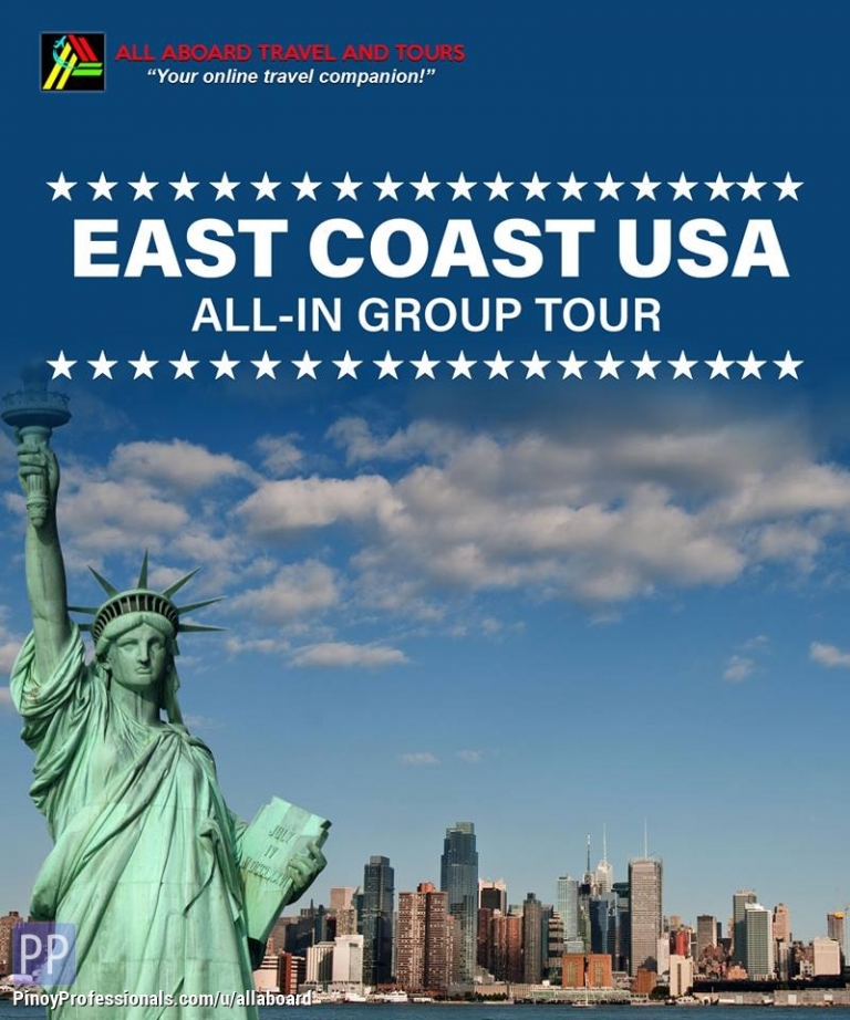 East Coast USA All-In Tour For 2 Persons - Travel/Travel Destinations