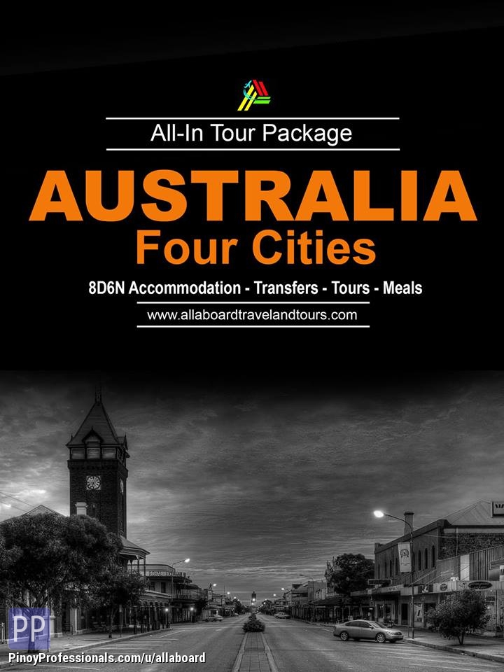 Vacation Packages - Brisbane, Gold Coast, Melbourne, and Sydney All-In Tour