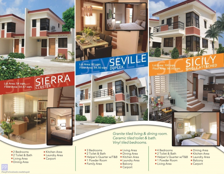 House for Sale - Affordable furnish house and lot in naic cavite near cavite technopark