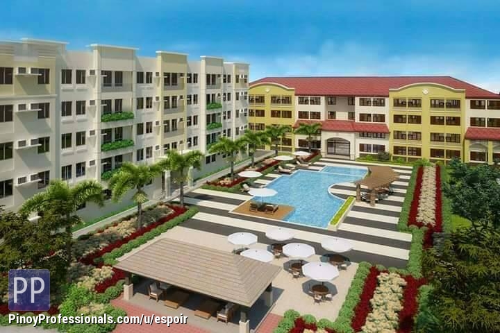 Apartment and Condo for Sale - LEASE TO OWN LOFTED 2 BEDROOM CONDO IN MANGAHAN GEN TRIAS CAVITE