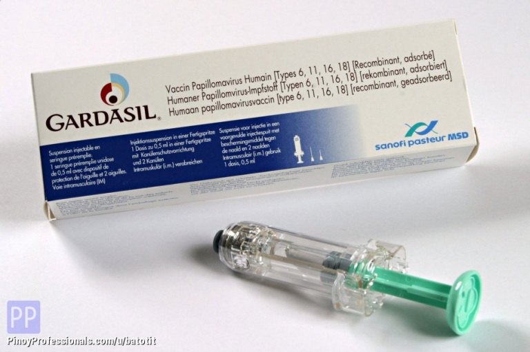 Health and Medical Services - Genital Warts Vaccines (Gardasil 4)