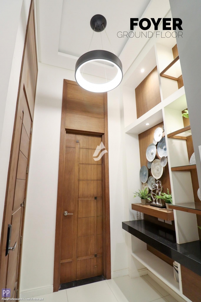 House for Sale - FOR SALE : NEW MODERN TOWNHOUSE IN QC NEAR NEW MANILA AND TOMAS MORATO