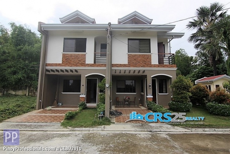 For Sale TownHouse in Liloan Cebu, 3 Bedroom - Real Estate/House for
