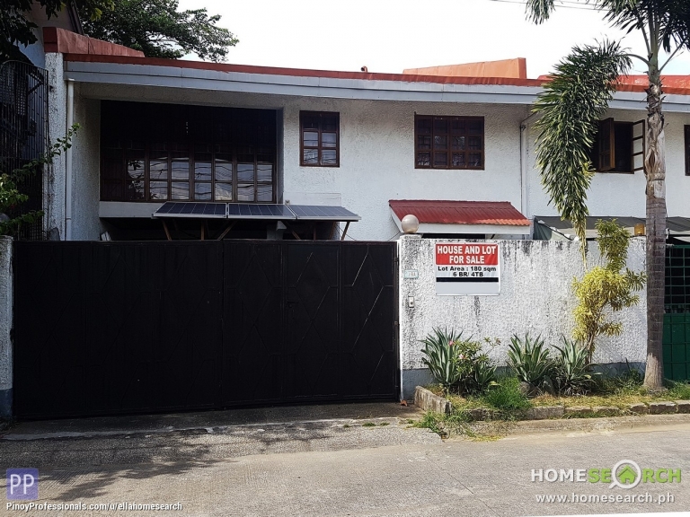 House for Sale - 2-storey 6 Bedroom Duplex House in BF Homes
