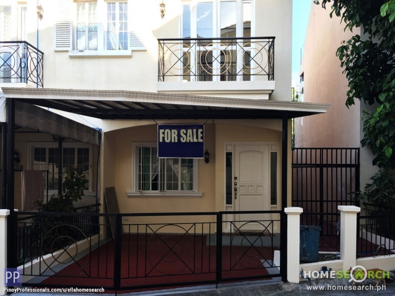 House for Sale - Townhouse with Free Space in BF Resort Las Pinas