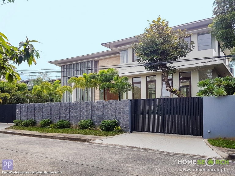 House for Sale - Brandnew Grandiose Modern House with Swimming Pool in Ayala Alabang