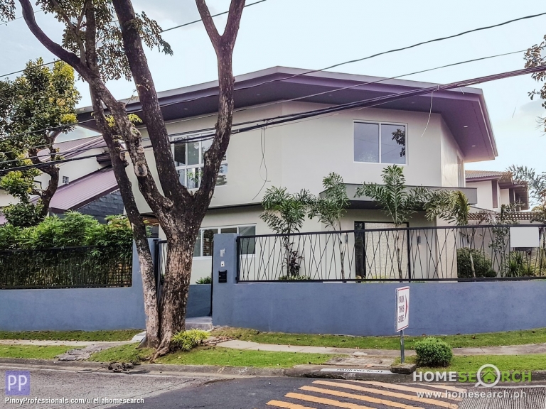 House for Sale - Renovated Corner Home in Ayala Alabang