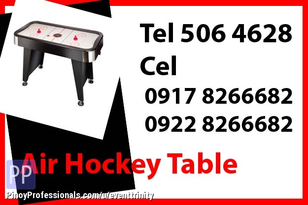 Event Planners - Air Hockey Table Rent Hire Manila Philippines